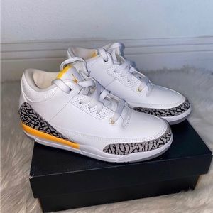 Jordan 3 retro laser orange (PS)